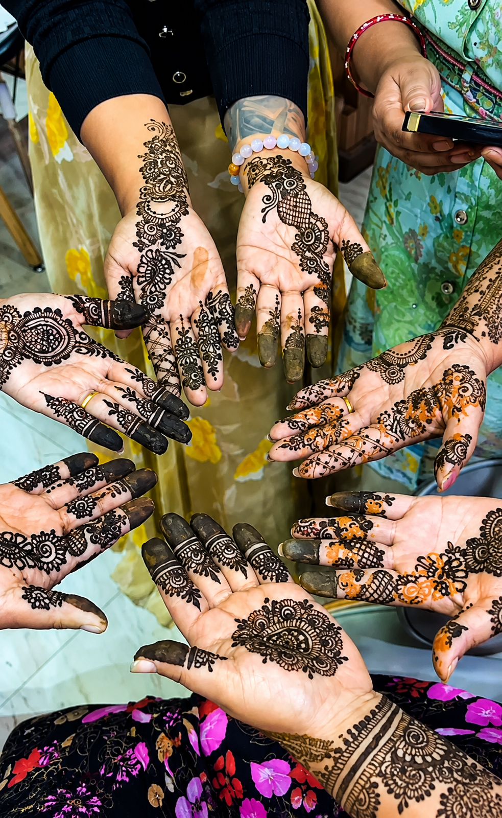 Nail art and design