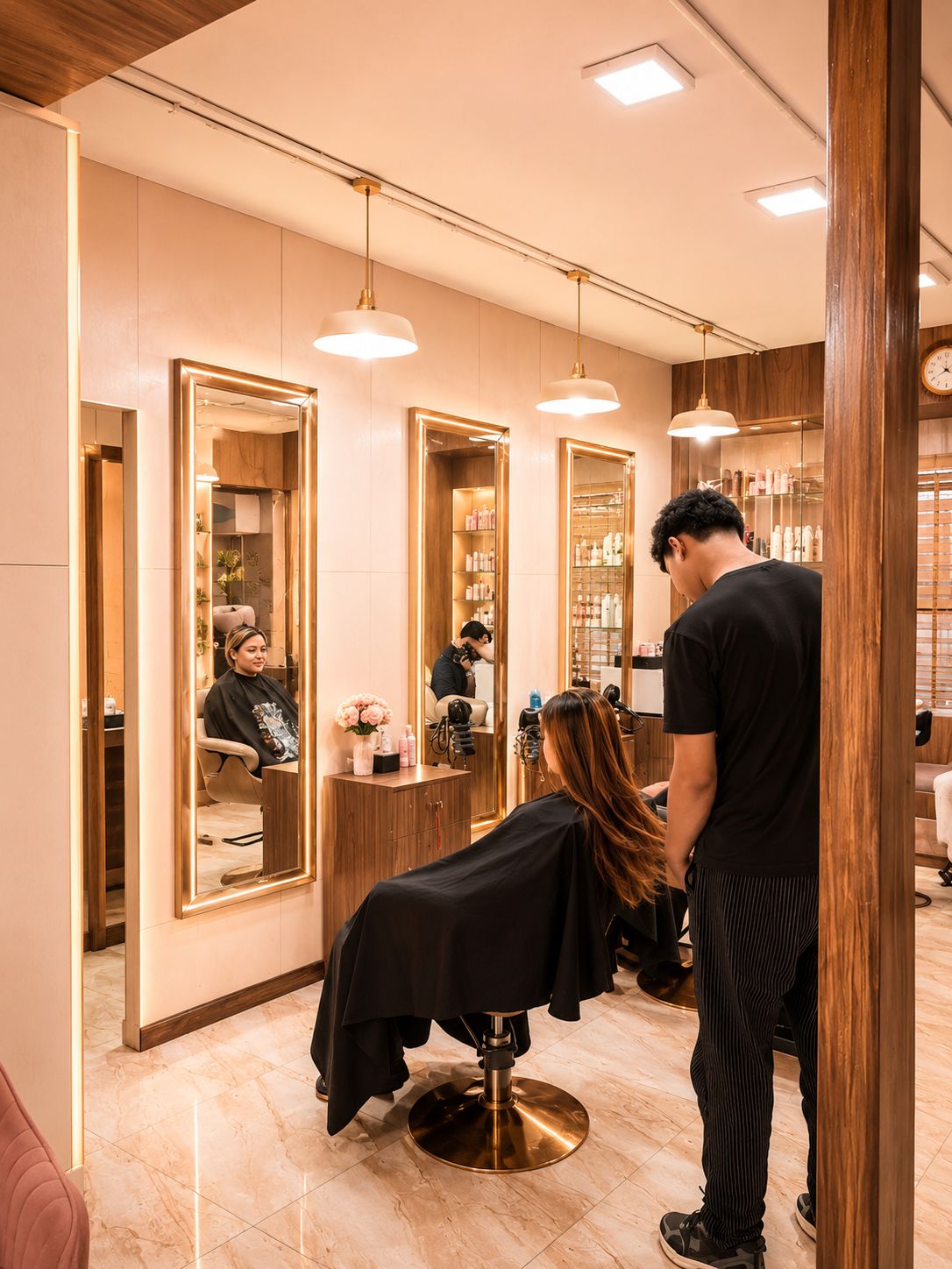 Hair Styling
