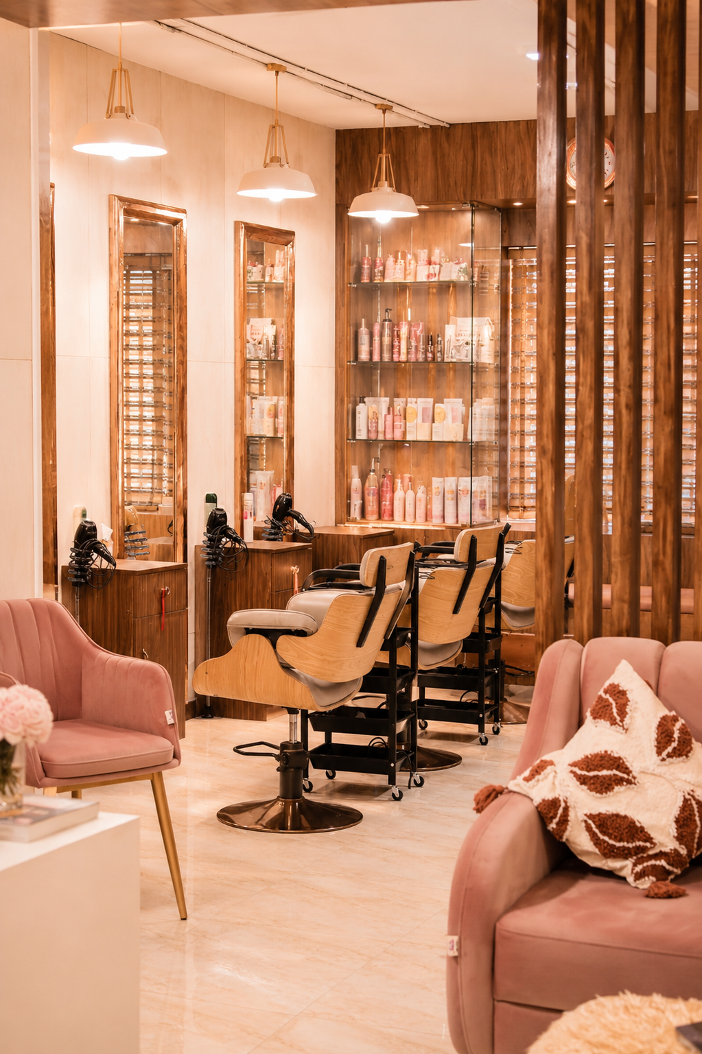 Inside Déjà Vu Beautiplex